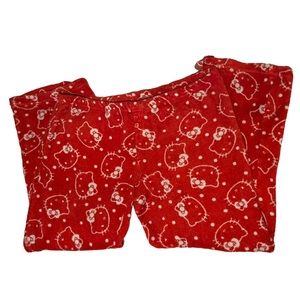 ⚠️SOLD⚠️ Hello Kitty Plush Pajama Pants